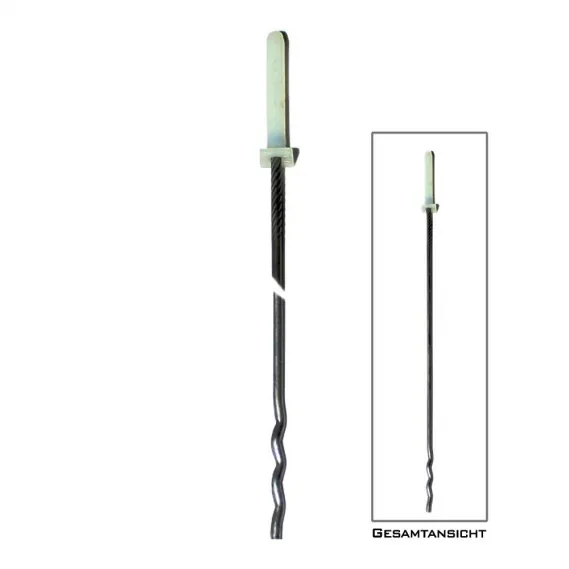 Luftschicht- Einschlaganker 4 x 250 mm mit Wellenform incl. D�bel